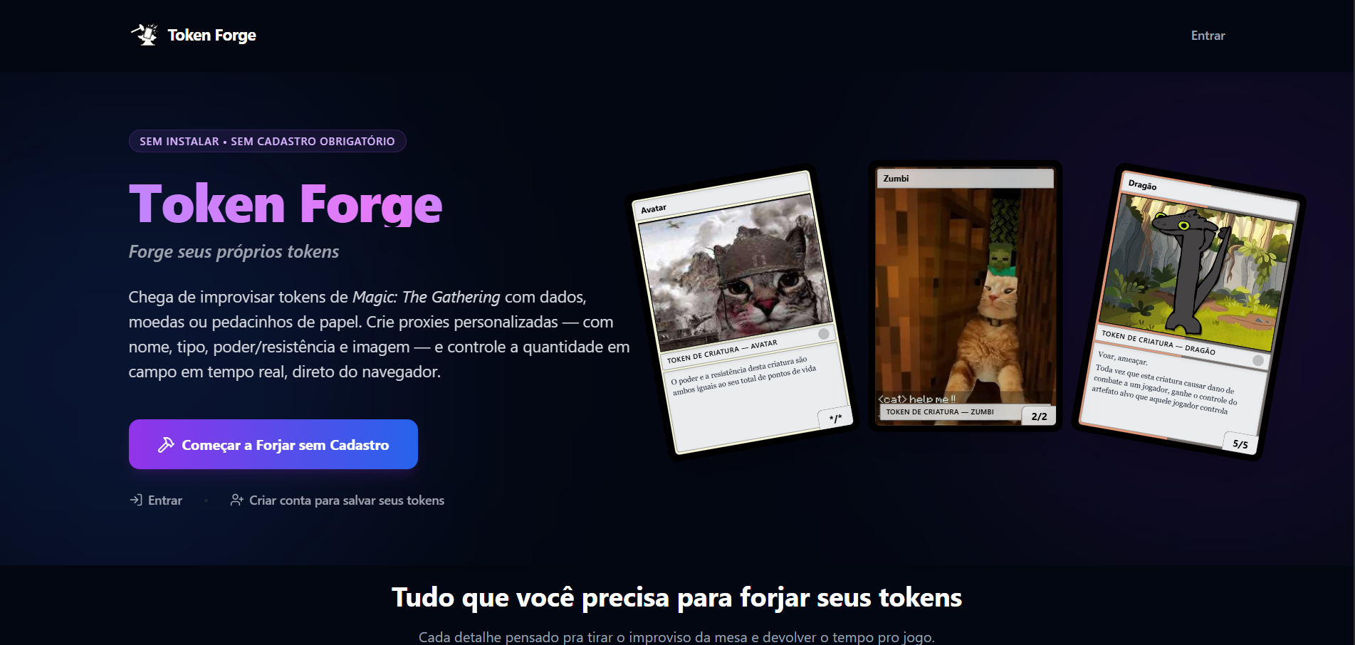 MTG TokenForge